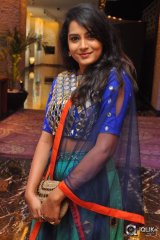 Himaja at Shatamanam Bhavati Movie Success Meet